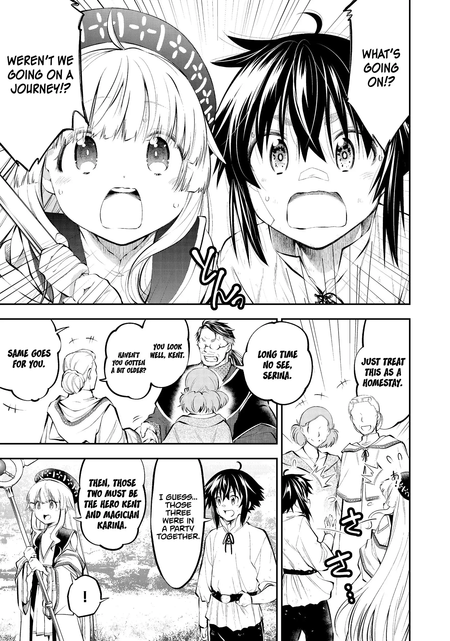 Keizoku wa Maryoku Nari Chapter 4 2